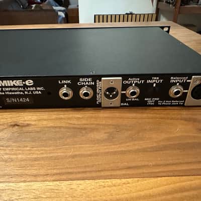 Empirical Labs EL-9 Mike-E Preamp / Compressor 2010s - Black image 5