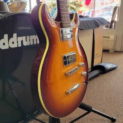 Hamer Newport Custom 2007 Jazz Burst image 5