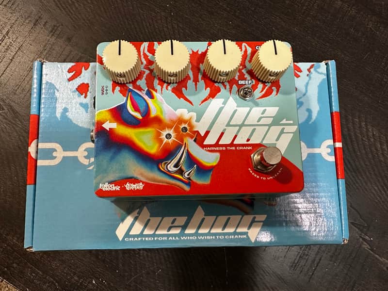 Tallon Electric The Hog (Bilmuri Pedal) image 1