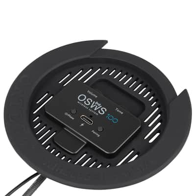 ORTEGA Wireless Soundhole Pickup System 100mm  *Licenced UHF Band* image 2