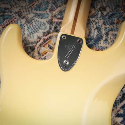 1977 Fender USA Stratocaster Hardtail White image 20
