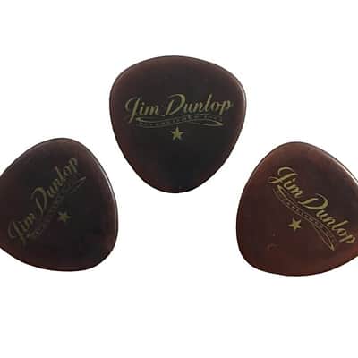Dunlop Guitar Picks  3 Pack   Americana Large Round Tri Mandolin Flatpick