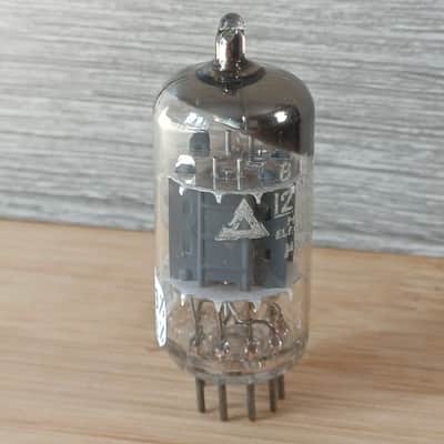 Nice MATSUSHITA ecc82 12AU7 60's Made in Japan first quality preamp excellent Mullard subsitute image 4