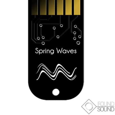Tiptop Audio ZDSP Cartridge Spring Waves Card image 1