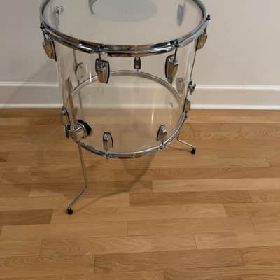 Ludwig Clear Vistalite 18” floor tom image 3