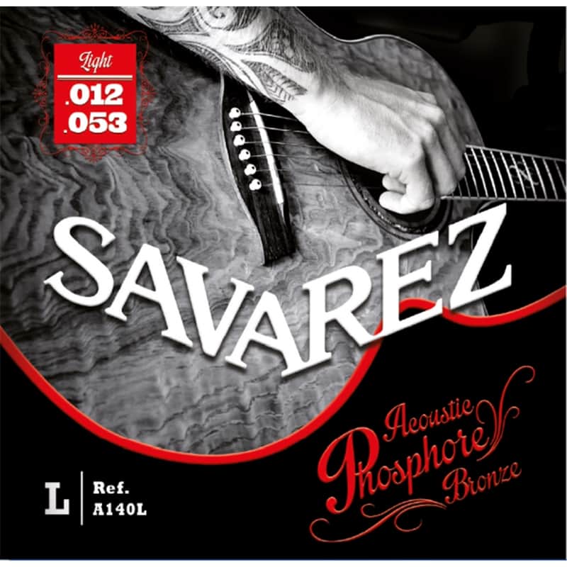 Savarez A140L Light 12-53 Set/6 image 1