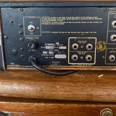 Yamaha EM-100 II - Refurbished image 4