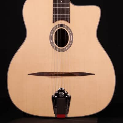 Eastman DM1, Gypsy Guitar, Rosewood Laminate, Spruce Top image 1