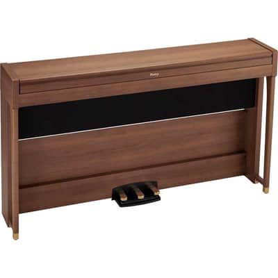 KORG POETRY 88 notes, Bluetooth, bois naturel avec stand image 4
