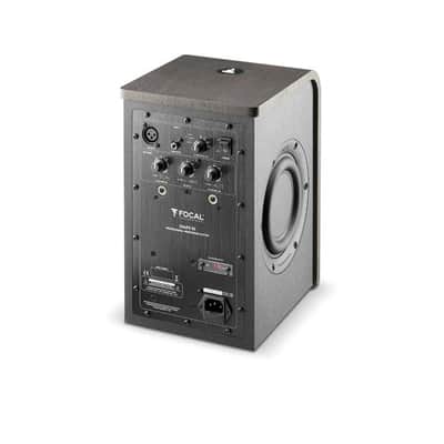 Focal Shape 50 Powered Desktop Studio Monitor - Dark Walnut (ea) image 4