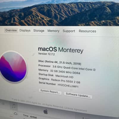 Apple iMac 2020 - Silver image 2