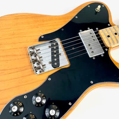 Fender Telecaster Custom 1977 Natural image 7