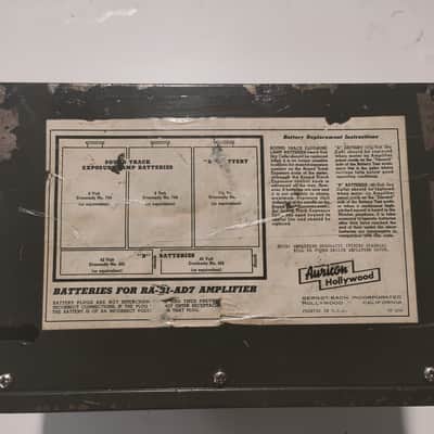 Auricon Sound On Film Recording Amplifier 1940's Brown image 4