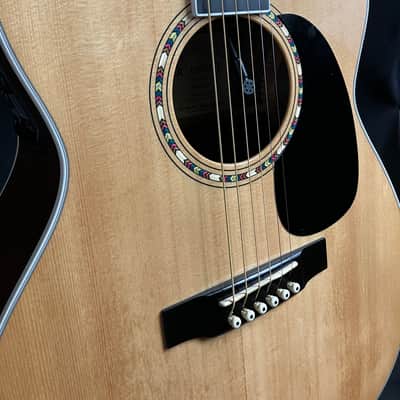 Martin JC-16RGTE Premium Jumbo Cutaway Acoustic-Electric Guitar Gloss Top Natural w/ OHSC image 6