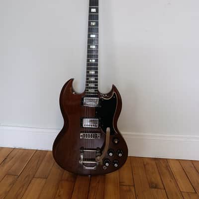 Gibson SG Custom 1973 Cherry image 8