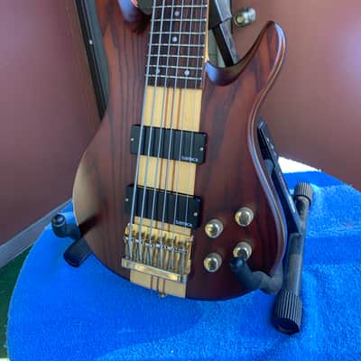 ‘94 Samick Artist Series  6 string neck-thru Bass image 4