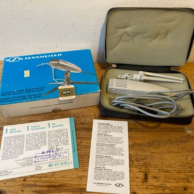 Sennheiser MD 411 HLM (1960s) – Little, but legendary image 6