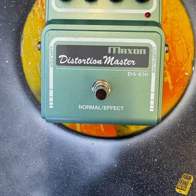 Maxon DS-830 Distortion Master | Reverb