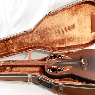 Early 80's Ovation Adamas 2 1681-9 Acoustic/Electric Guitar w/ Case image 25