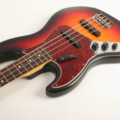 Nash Bass JB-63 3 Tone Burst Lollar Pickups Left Handed GRT-497 image 5