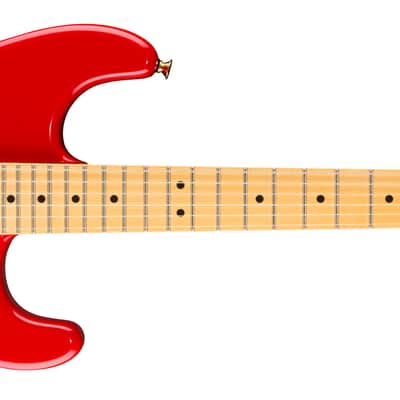 Charvel American Neo Classic San Dimas SD1 Ferrari Red 2026 w/OSSC image 4