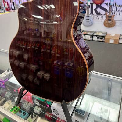 McPherson MG 4.5 Redwood Top East Indian Rosewood Back & Sides with Case Played & Signed By Brad Paisley - Pre Owned image 20