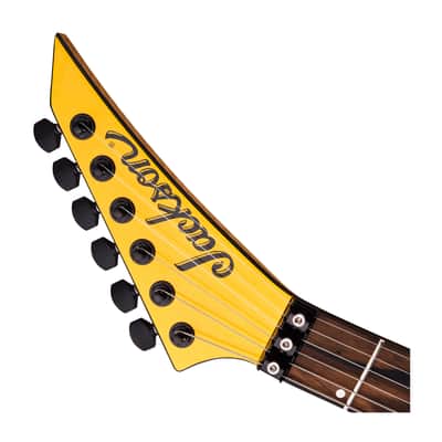 Used Jackson American Series Virtuoso Electric Guitar - Gold Rush image 4