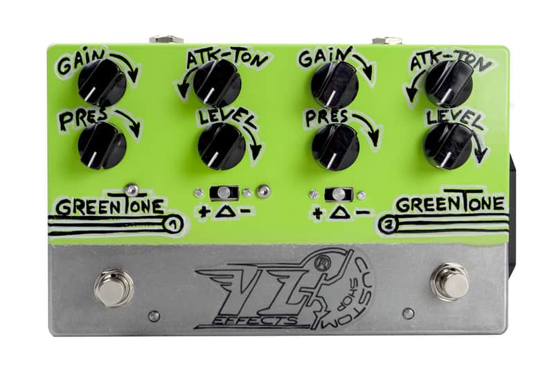 VL Effects Bullitt Od-oNe Green Tone Double Trouble image 1