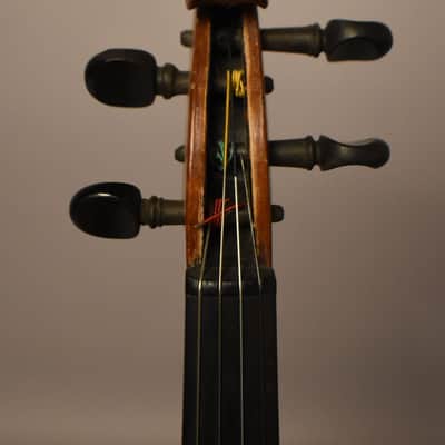 1910 Eduard Reichert Violin w/OHSC + Bow image 5