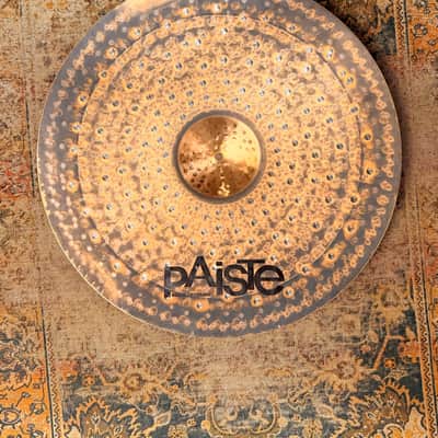 Paiste DARK ENERGY Ride MARK II 21” 2595 g Gorgeous Sounding! Crashable image 2