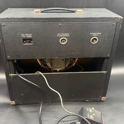 Kalamazoo Reverb 12 1966 - Black image 4