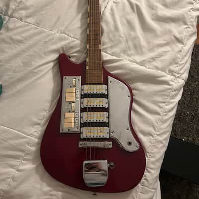 Teisco SS-4L 1962-1964 - Red image 1
