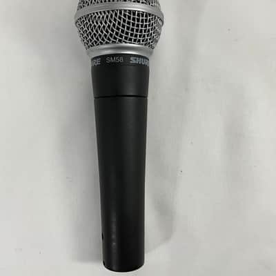 Shure SM58 Handheld Cardioid Dynamic Microphone 1984 - Present - Black image 8