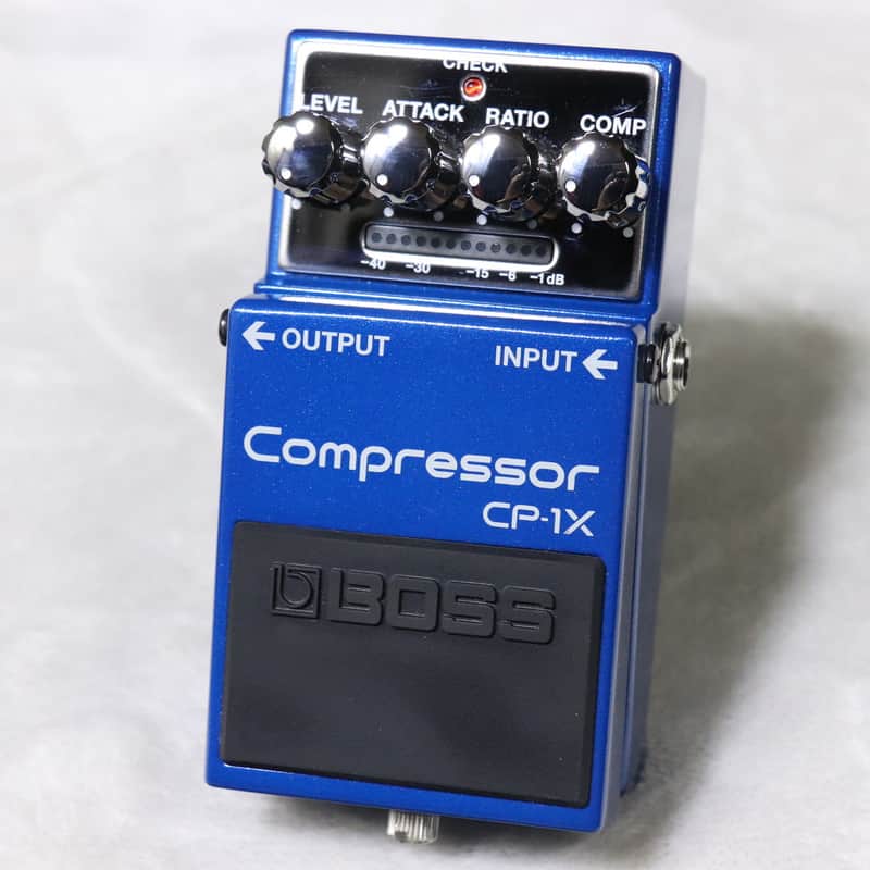 Boss CP-1X Compressor