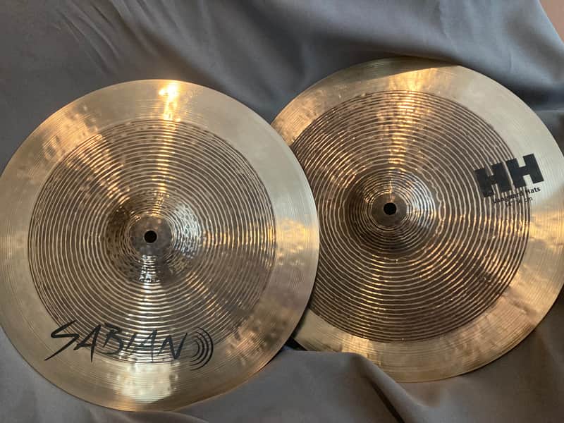 Sabian Vanguard HH 14 hi hats 2020 - Gold image 1