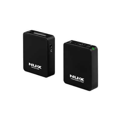 Mint NUX B-10 Vlog Compact 2.4GHz Wireless Omnidirectional Microphone System image 2