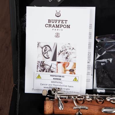 Buffet R13 A Clarinet - Mopane BC1231M-5-0 image 9
