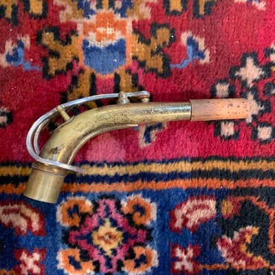 Selmer Bundy II Alto Saxophone w/Case - 106XXXX image 7