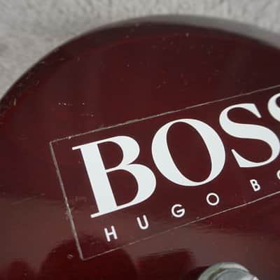 Greco SG-Style Bass MIJ Cherry Red Vintage Short Scale Bass Guitar image 6