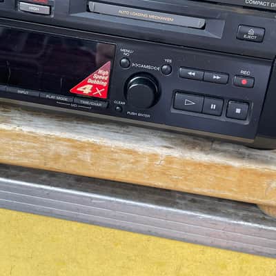 Vintage Sony MXD-D3 Combination Minidisc CD Stereo Deck - Black image 4