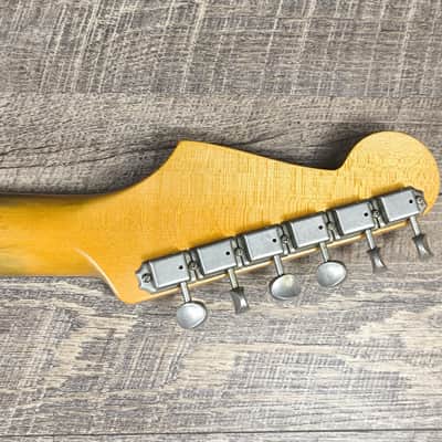 MyDream Partcaster Custom Built - Black Paisley SRV image 8