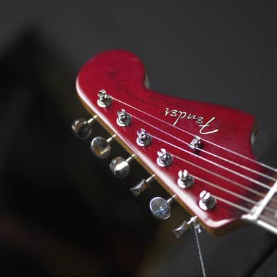 Fender Troy Van Leeuwen Jazzmaster® - Oxblood image 5
