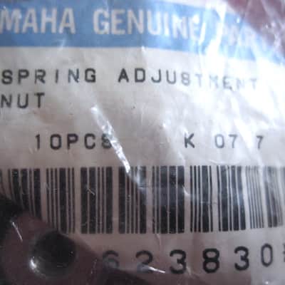 Yamaha Bass Drum Pedal Spring Adjustment Nut - Vintage (NOS) image 5