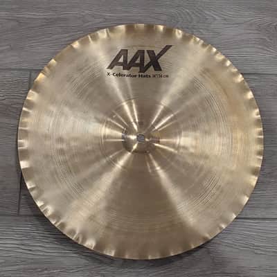 Sabian 14" AAX X-Celerator Hi-Hat Cymbals (Pair) image 15