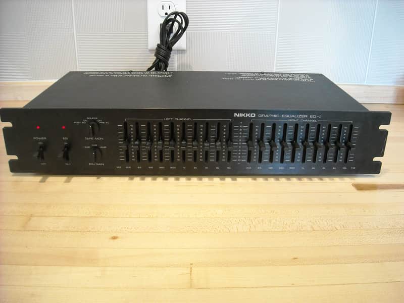 Nikko EQ-1 1980 - BLACK image 1