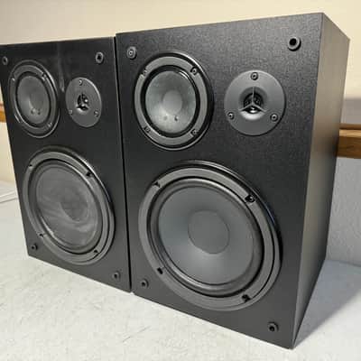 Yamaha NS-A638 Bookshelf Speakers HiFi Stereo Black Home Audio Budget Audiophile image 3
