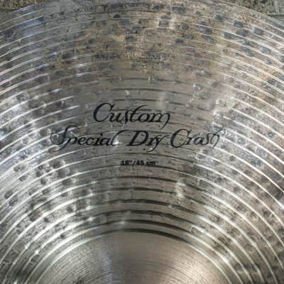 Zildjian 18" K Custom Special Dry Crash image 2