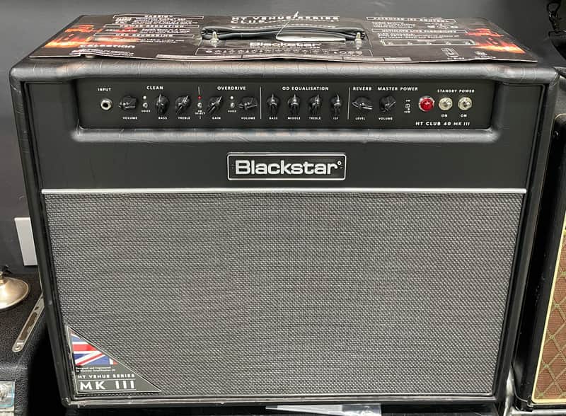 Blackstar HT Club 40 MK III 2-Channel 40-Watt 1x12" Guitar Combo 2023 - Present - Black image 1