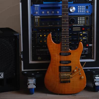 Tom Anderson Grand AM 1988 - Honeyburst image 10