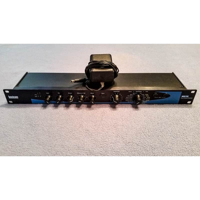 Lexicon デュアルチャンネルプロセッサー マルチエフェクター MPX110 Lexicon デュアルチャンネルプロセッサー マルチエフェクター MPX110